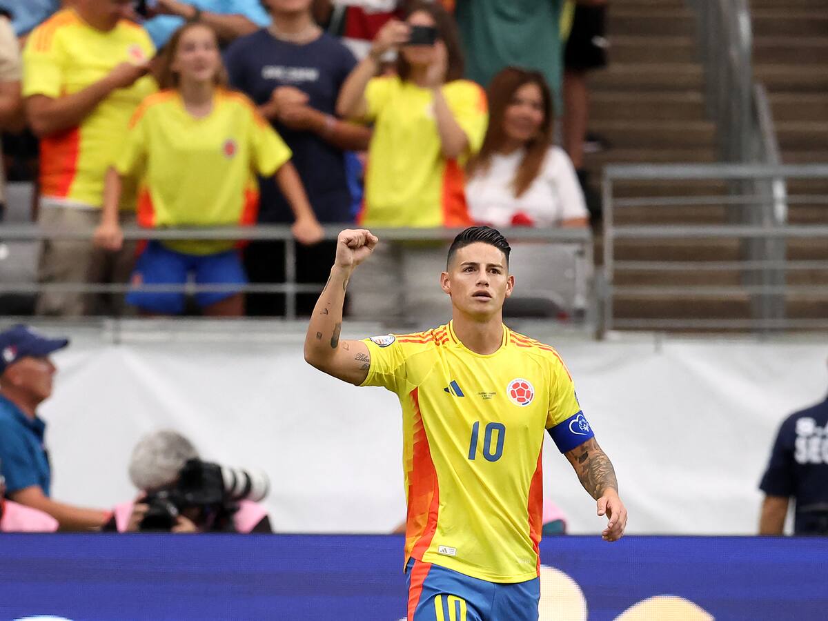 James Rodríguez defiende a sus compañeros y da emotivo mensaje tras la derrota con Bolivia