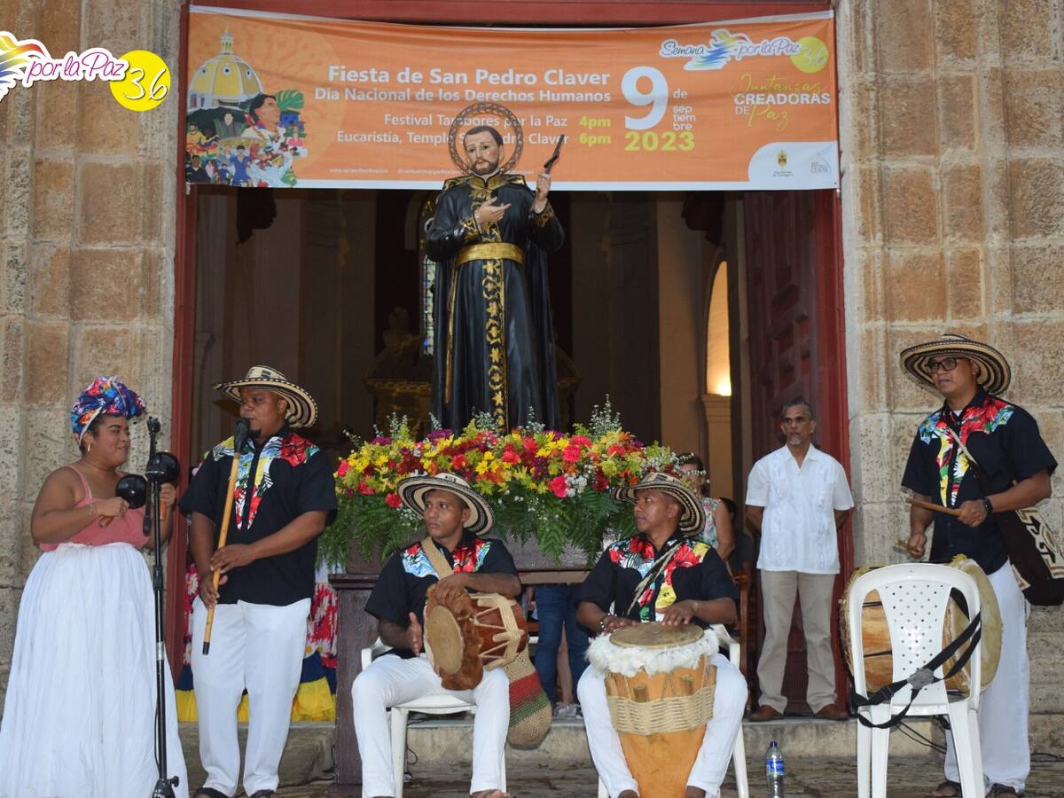 Fiesta de San Pedro Claver y Día Nacional de los Derechos Humanos en Cartagena