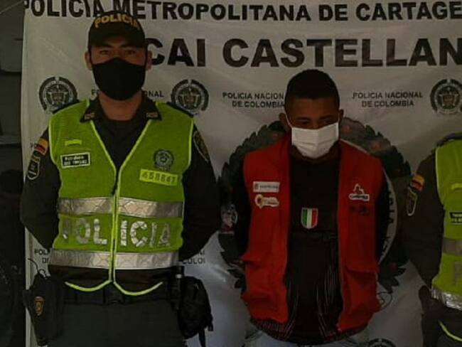 Capturan a presunto responsable de robos a mujeres en el sur de Cartagena