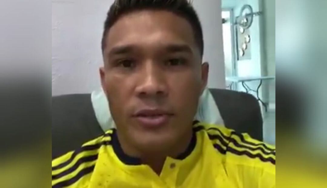 Teofilo Gutiérrez, futbolista