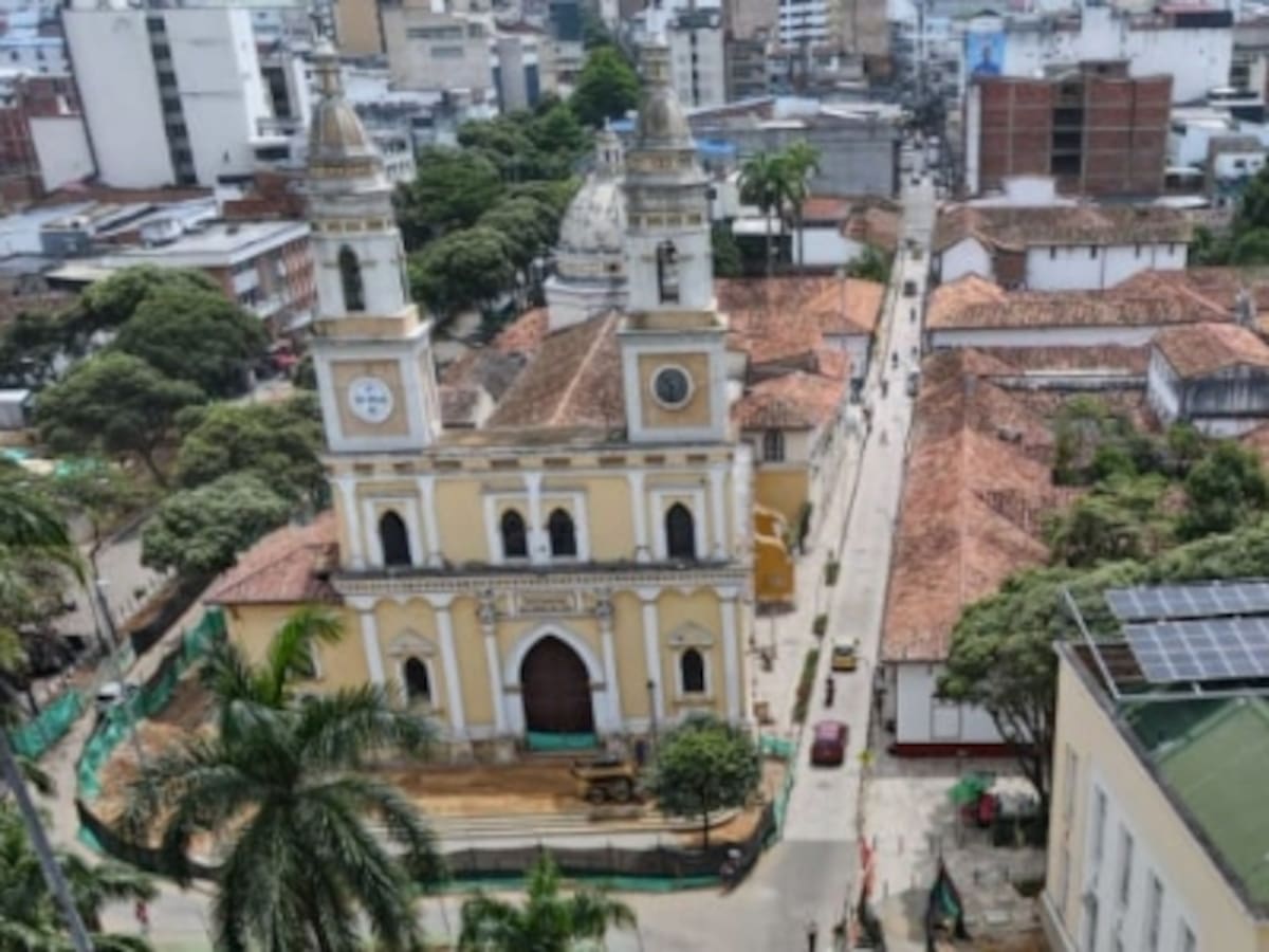 ¡Prográmese! Horarios de cierres viales por procesiones y actividades de Semana Santa en Bucaramanga