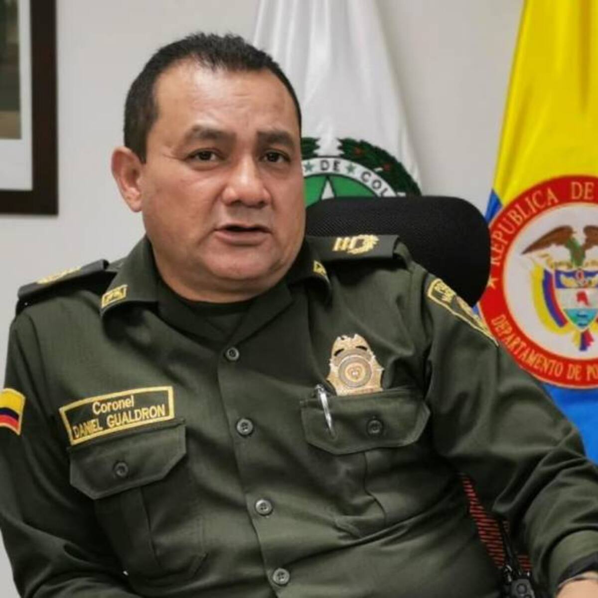 Policía Metropolitana de Cali entrega detalles sobre presunto asesino de Michel González