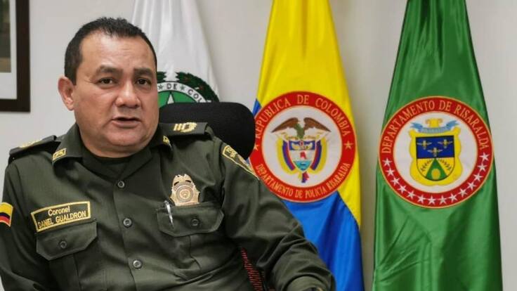 Policía Metropolitana de Cali entrega detalles sobre el presunto asesino de Michel González