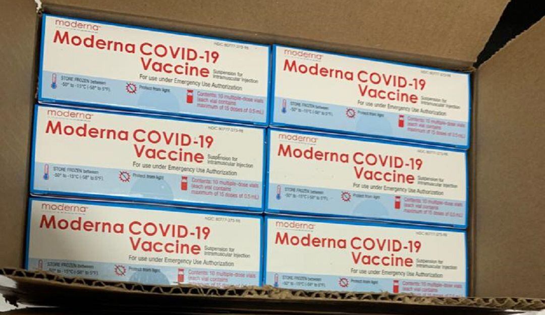 La ciudad recibió 21.420 de vacunas y se prevé que ya estén disponibles en los diferentes puntos este sábado