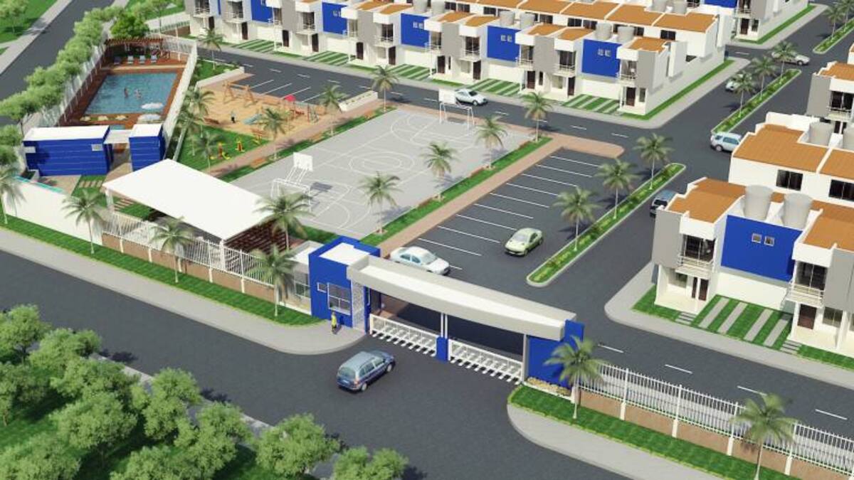 Exclusividad en un conjunto de 132 casas: La Macarena