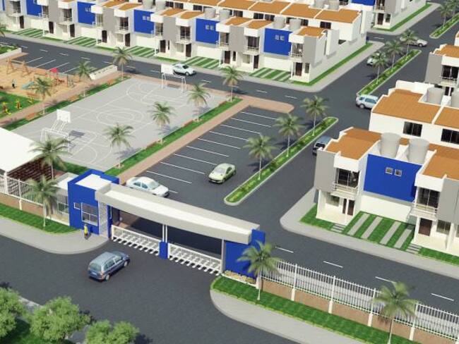 Exclusividad en un conjunto de 132 casas: La Macarena