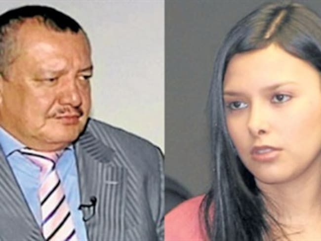 Grabación al papá de Laura Moreno sí puede utilizarse: defensa Colmenares