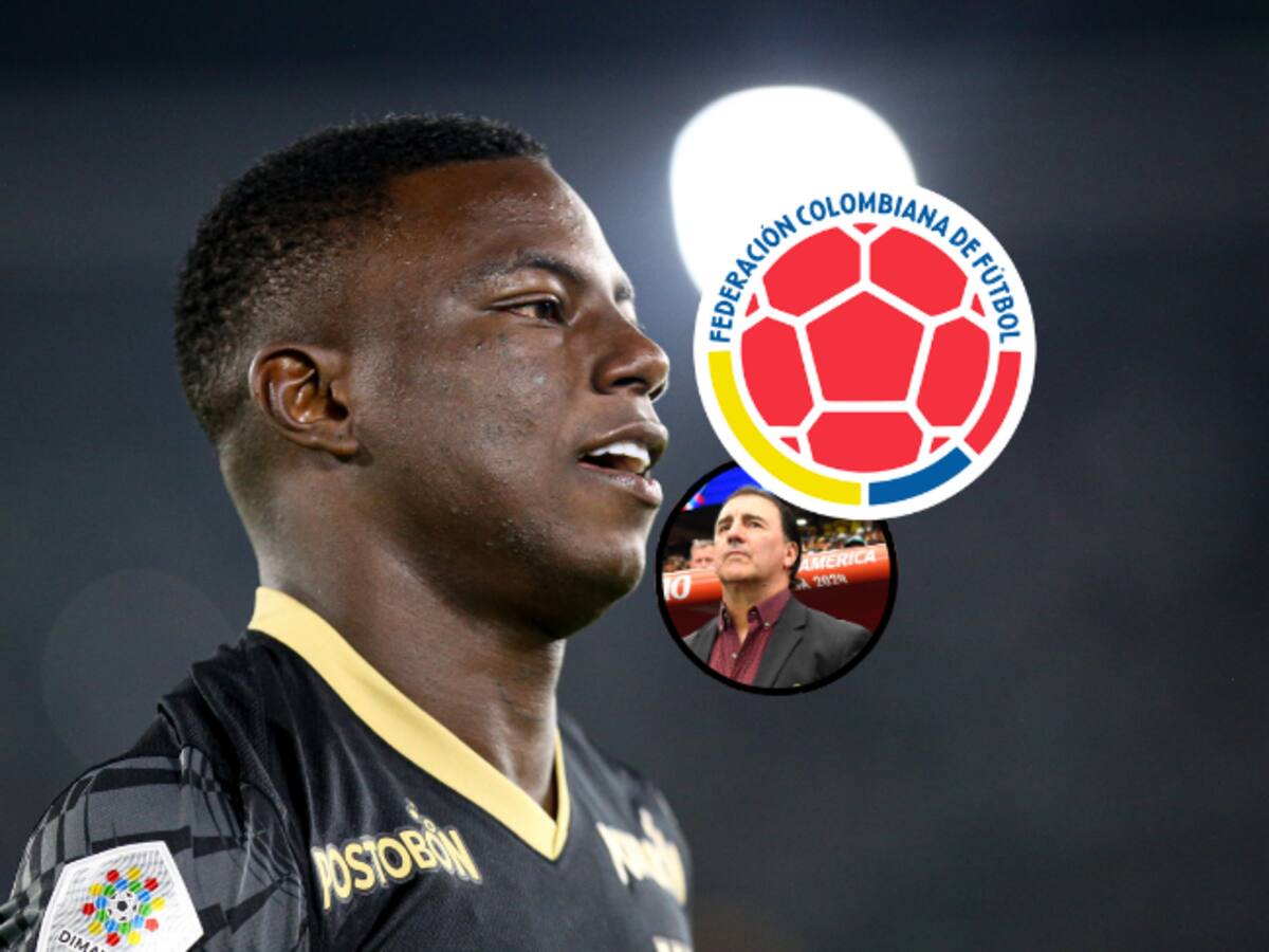 Marino Hinestroza lidera las novedades en la lista de convocados de la Selección Colombia