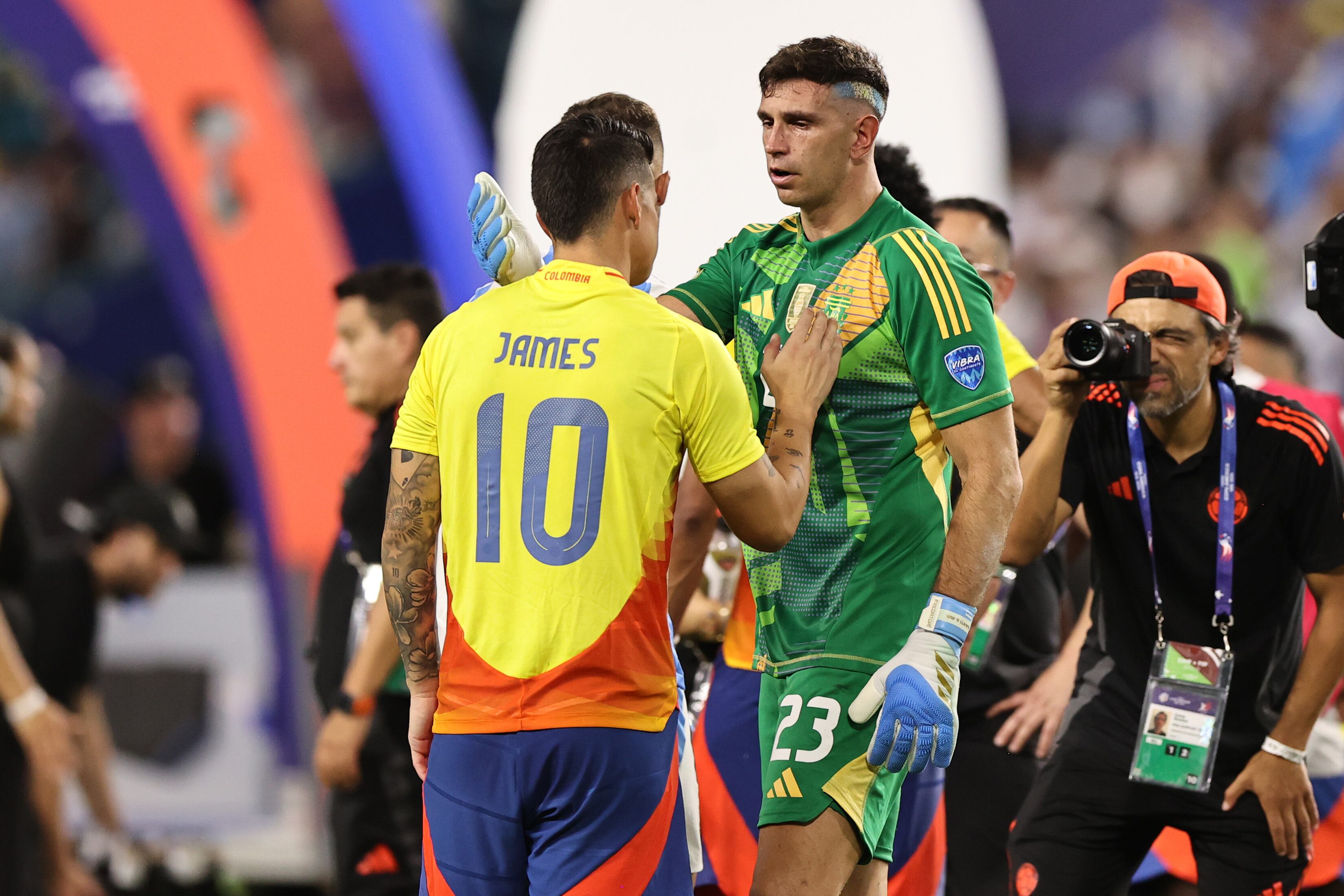 Final Copa América Argentina vs. Colombia - Getty Images