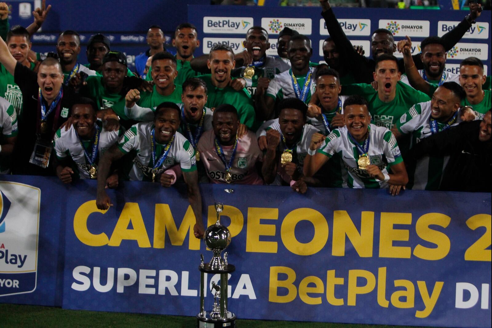 Atlético Nacional es campeón de la Suerpliga 2023 / Diario AS