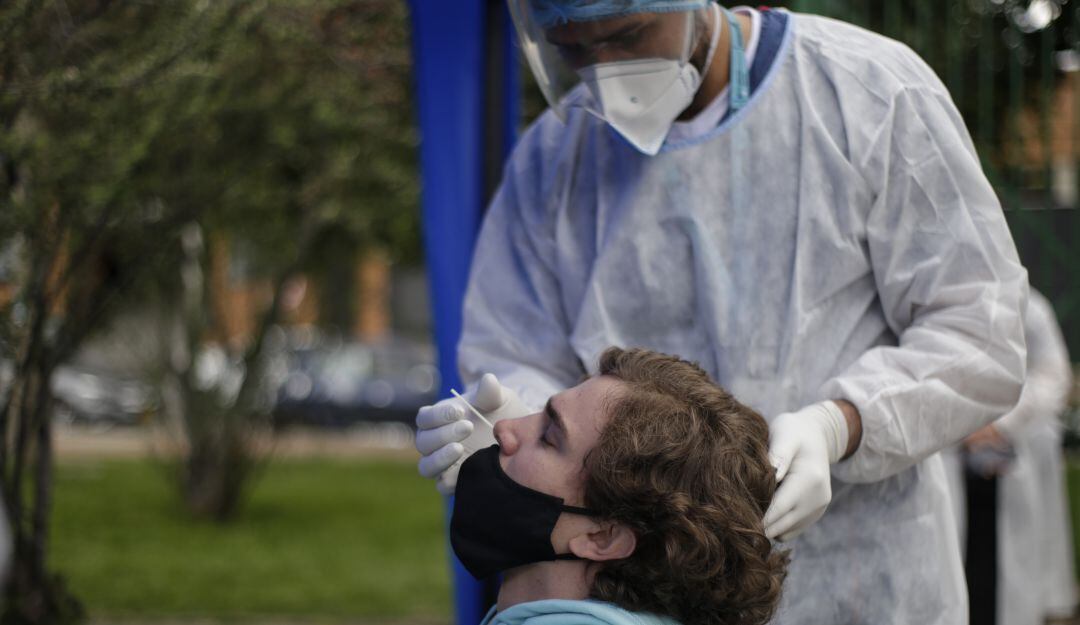 Pruebas PCR en Bogotá