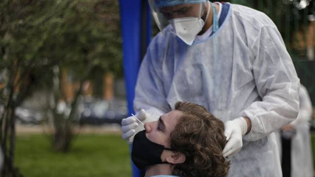 Pruebas PCR en Bogotá