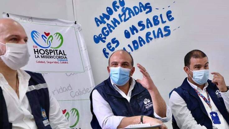 Defensor del Pueblo, Carlos Camargo