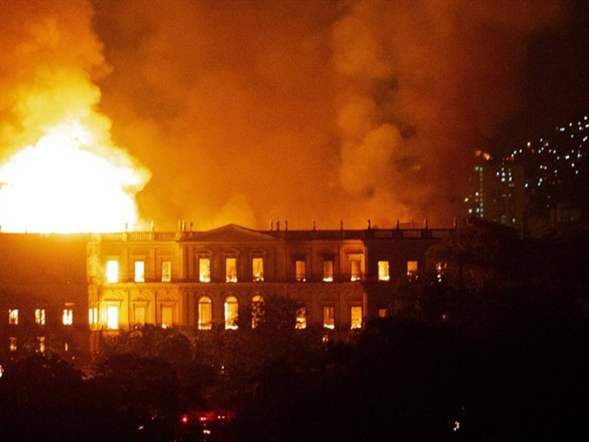 Desde hace 20 años el Gobierno no le invierte a la cultura: Museo Nacional de Río