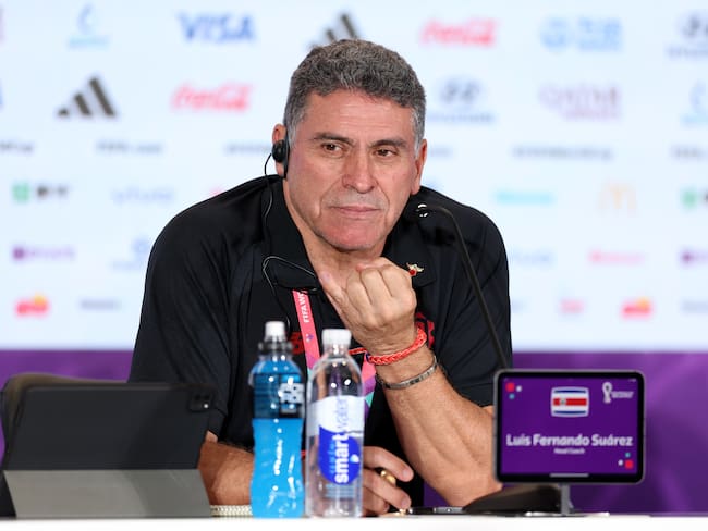 Luis Fernando Suárez, entrenador colombiano. (Photo by Hector Vivas - FIFA/FIFA via Getty Images)