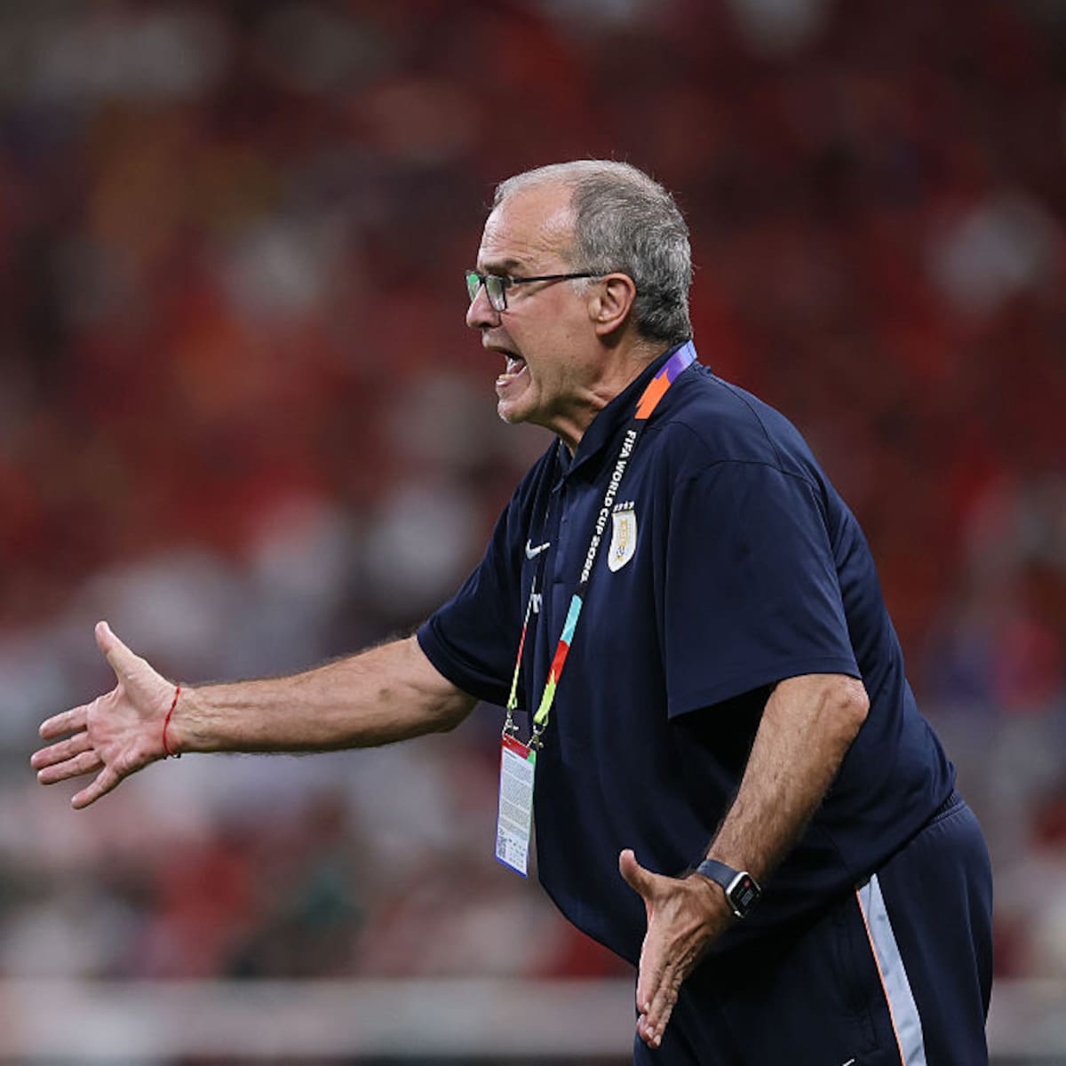 Marcelo Bielsa explotó en atención a la prensa tras eliminación de Uruguay: polémicas declaraciones