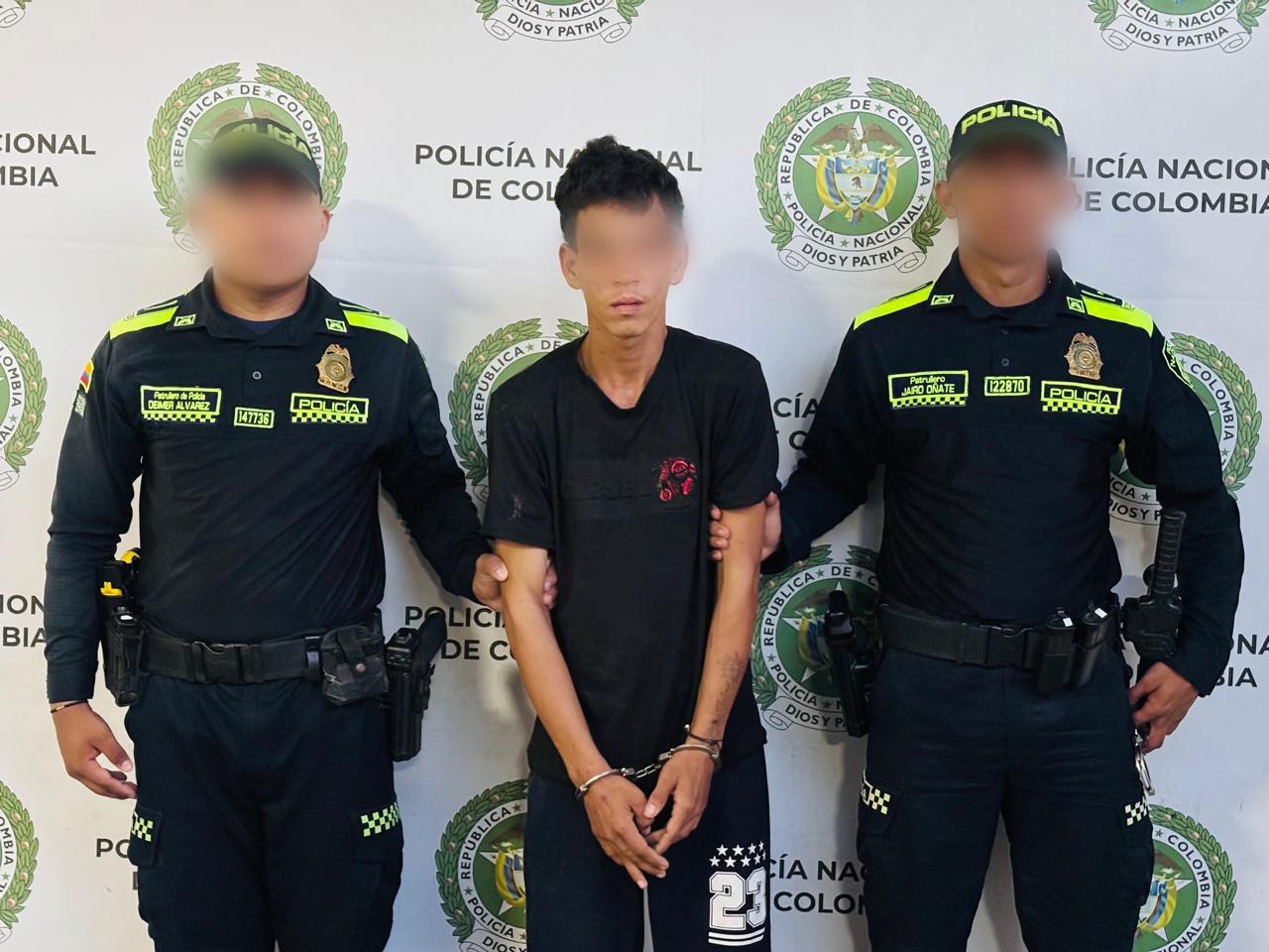 A prisión presunto responsable del homicidio del patrullero Ader Solórzano