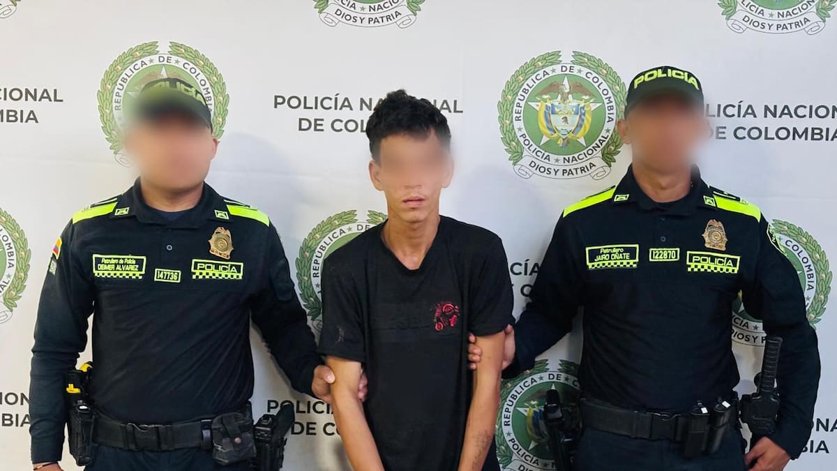A prisión presunto responsable del homicidio del patrullero Ader Solórzano en Sincelejo