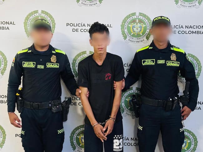 A prisión presunto responsable del homicidio del patrullero Ader Solórzano