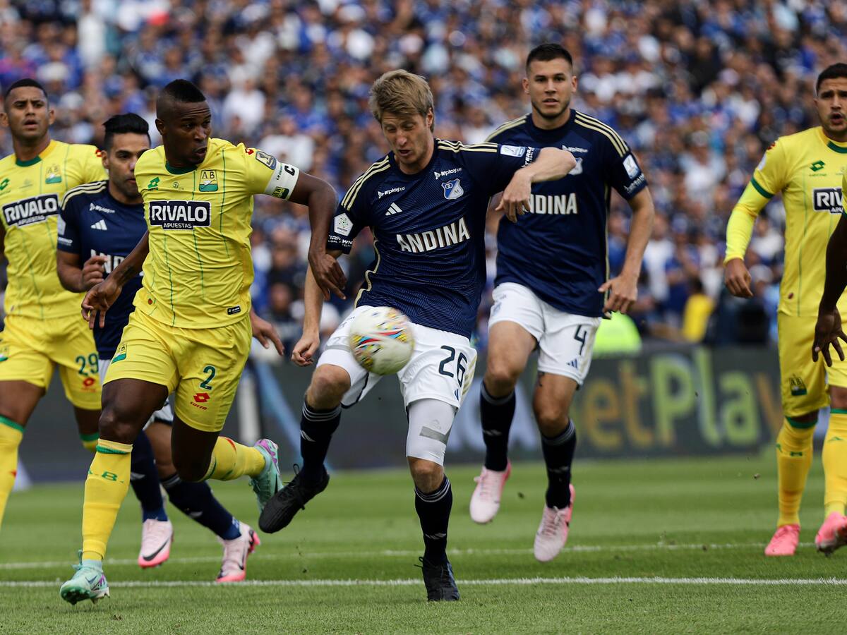 Millonarios Vs. Bucaramanga: Siga EN VIVO el minuto a minuto del partido por Copa Colombia