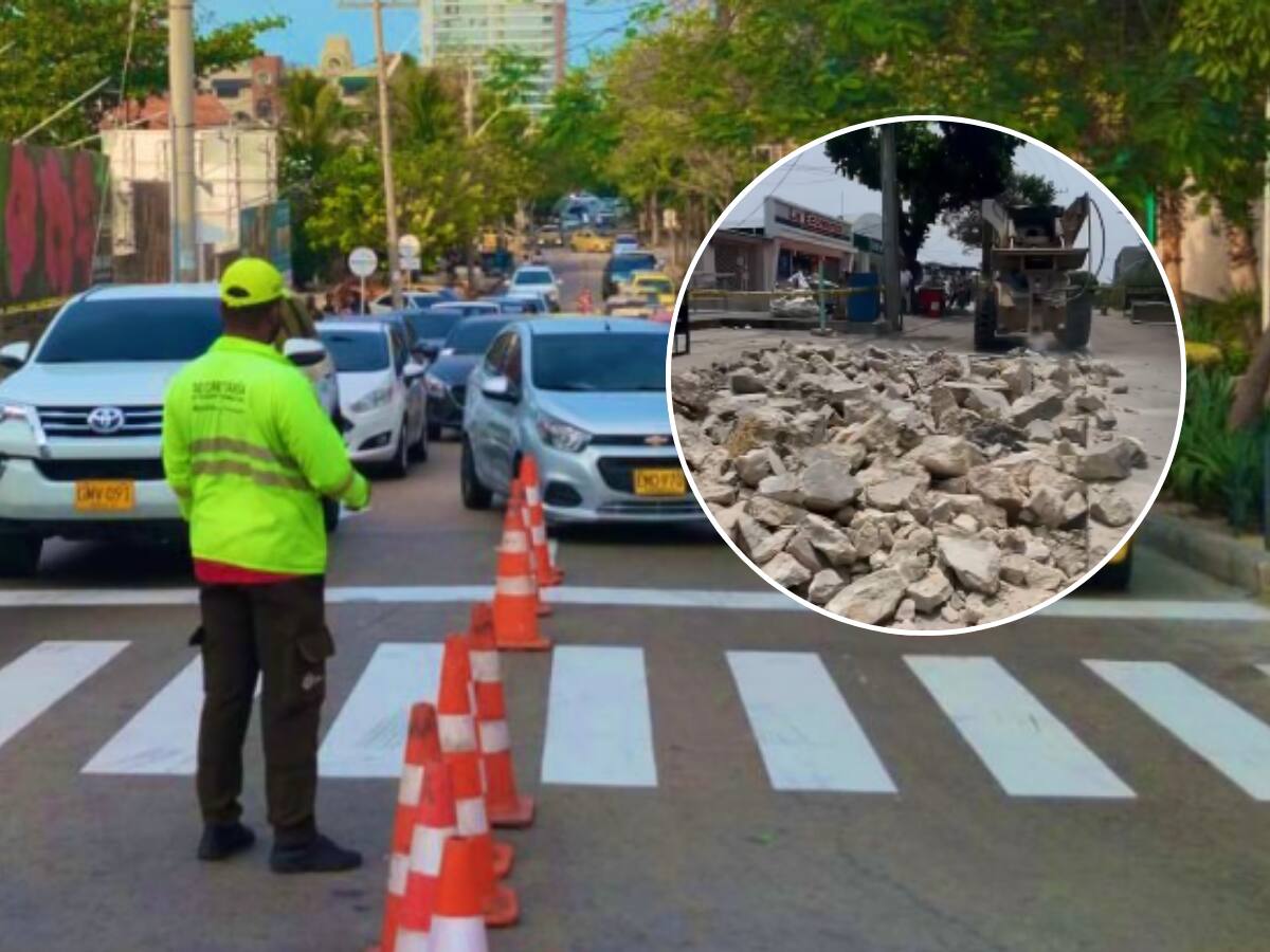 Cierres viales en Barranquilla: los sectores intervenidos por operación ‘tapahuecos’