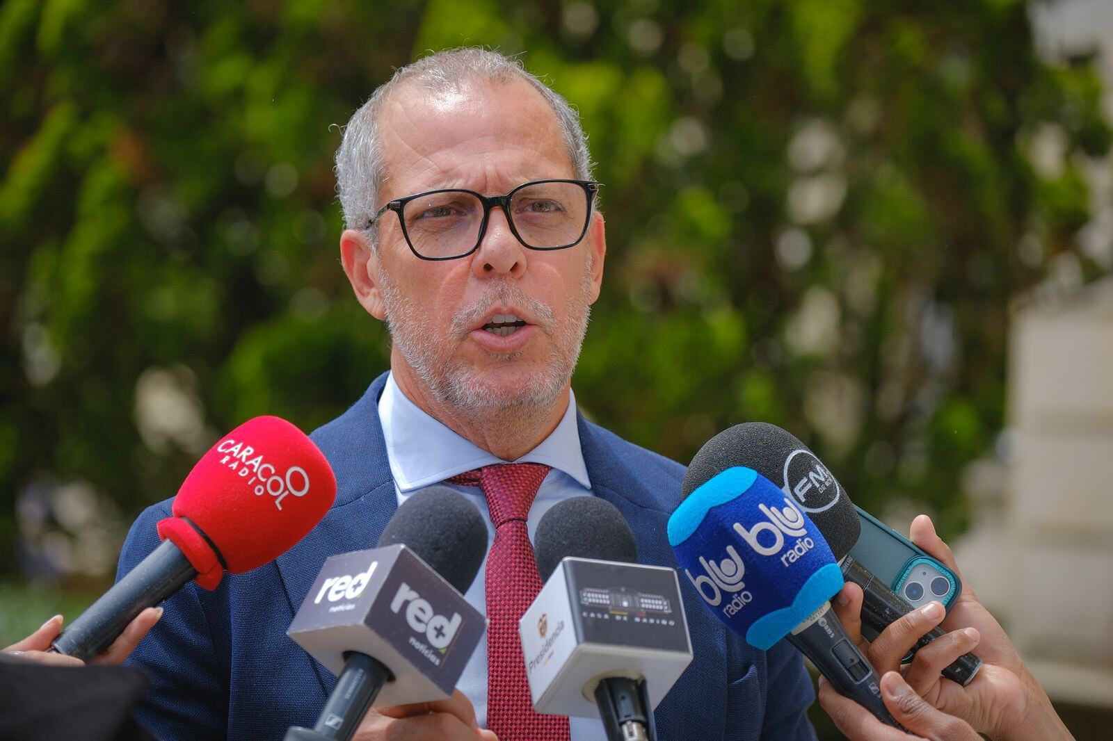 Alfredo Saade, jefe de despacho presidencial. Tomado de: Casa de Nariño