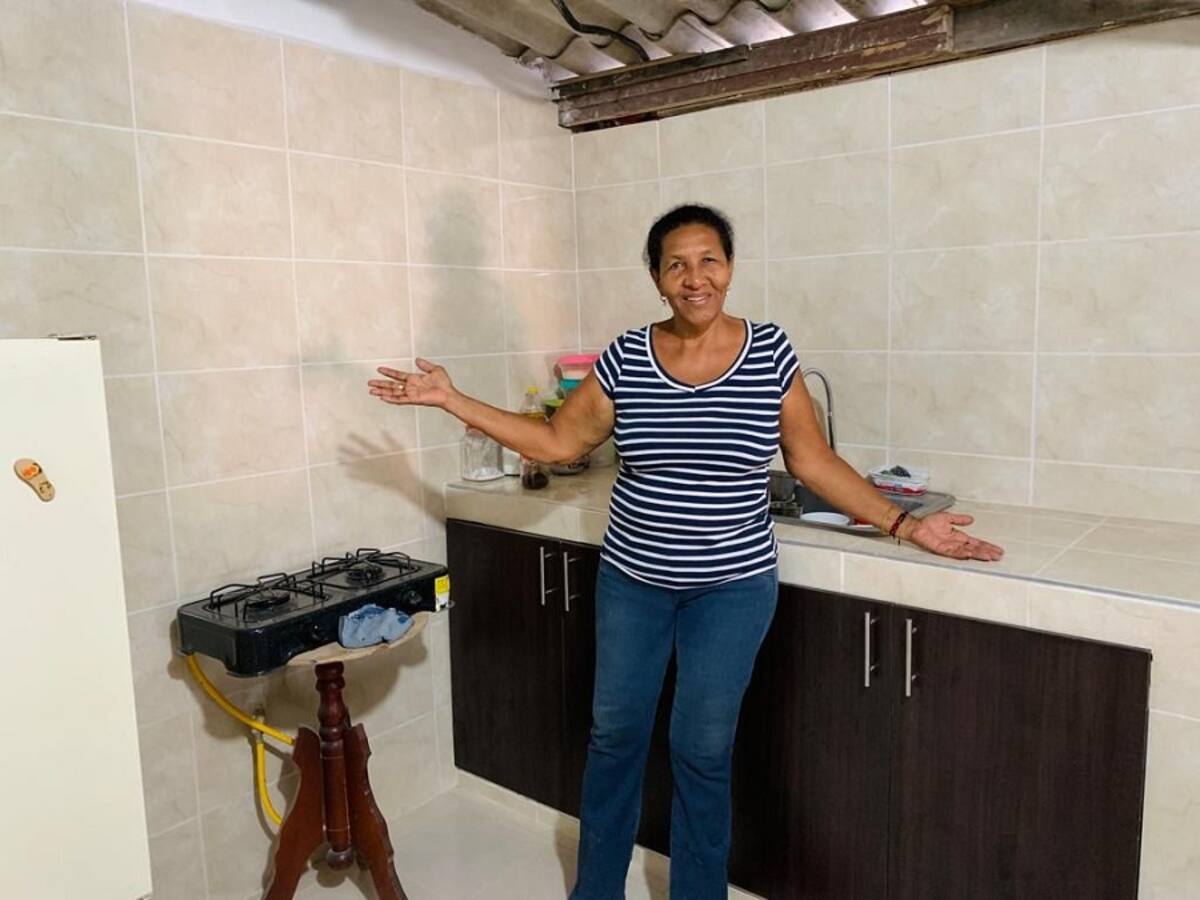 Corvivienda terminó 2.300 mejoramientos de vivienda durante el último cuatrenio