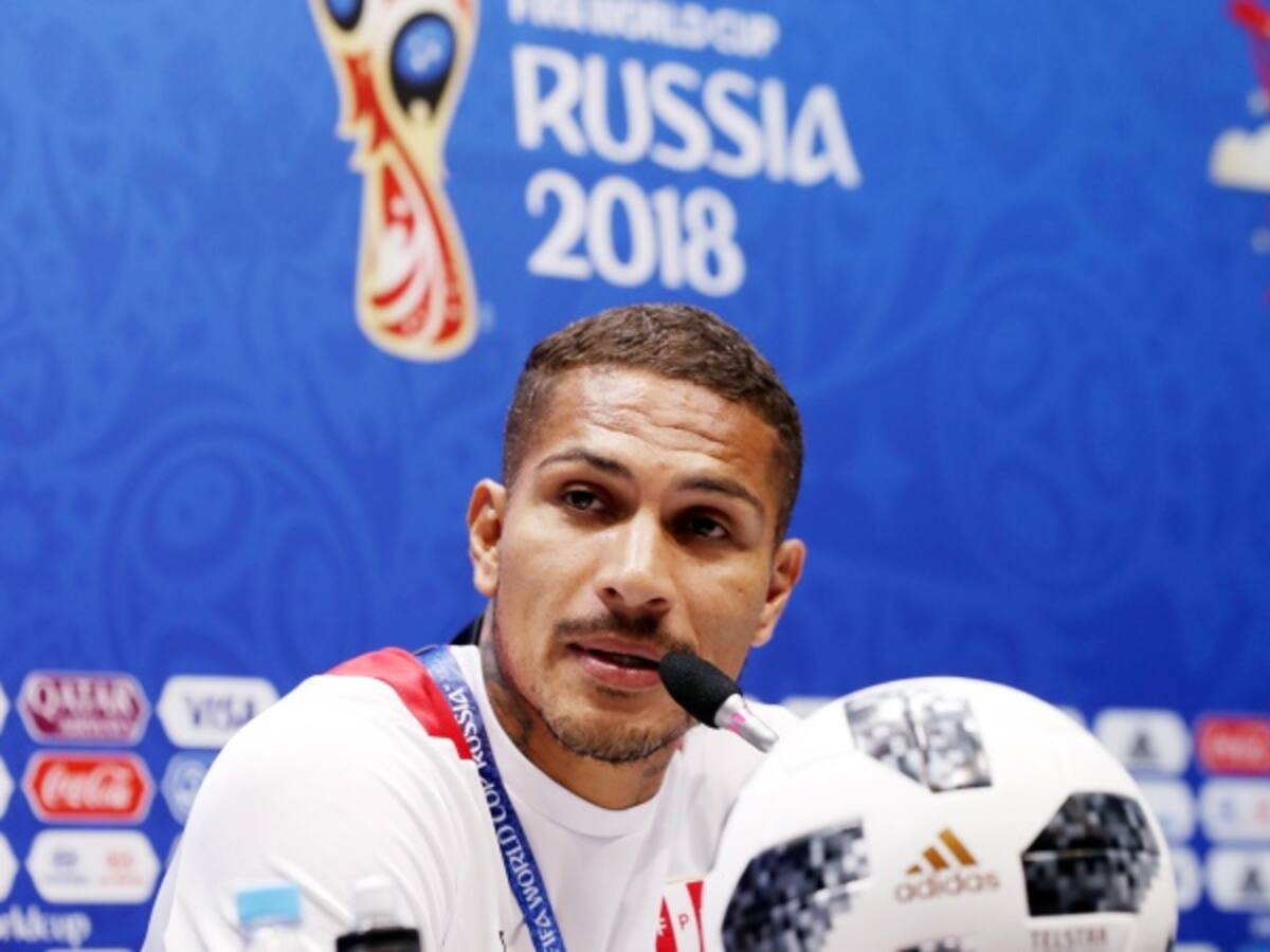 ''No sé si será mi último partido en el Mundial'': Paolo Guerrero