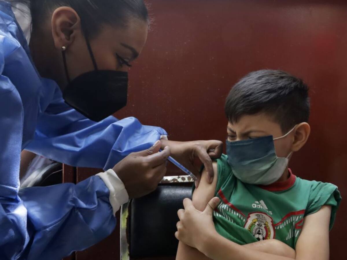 México reporta rebrote de Covid pero en la población infantil