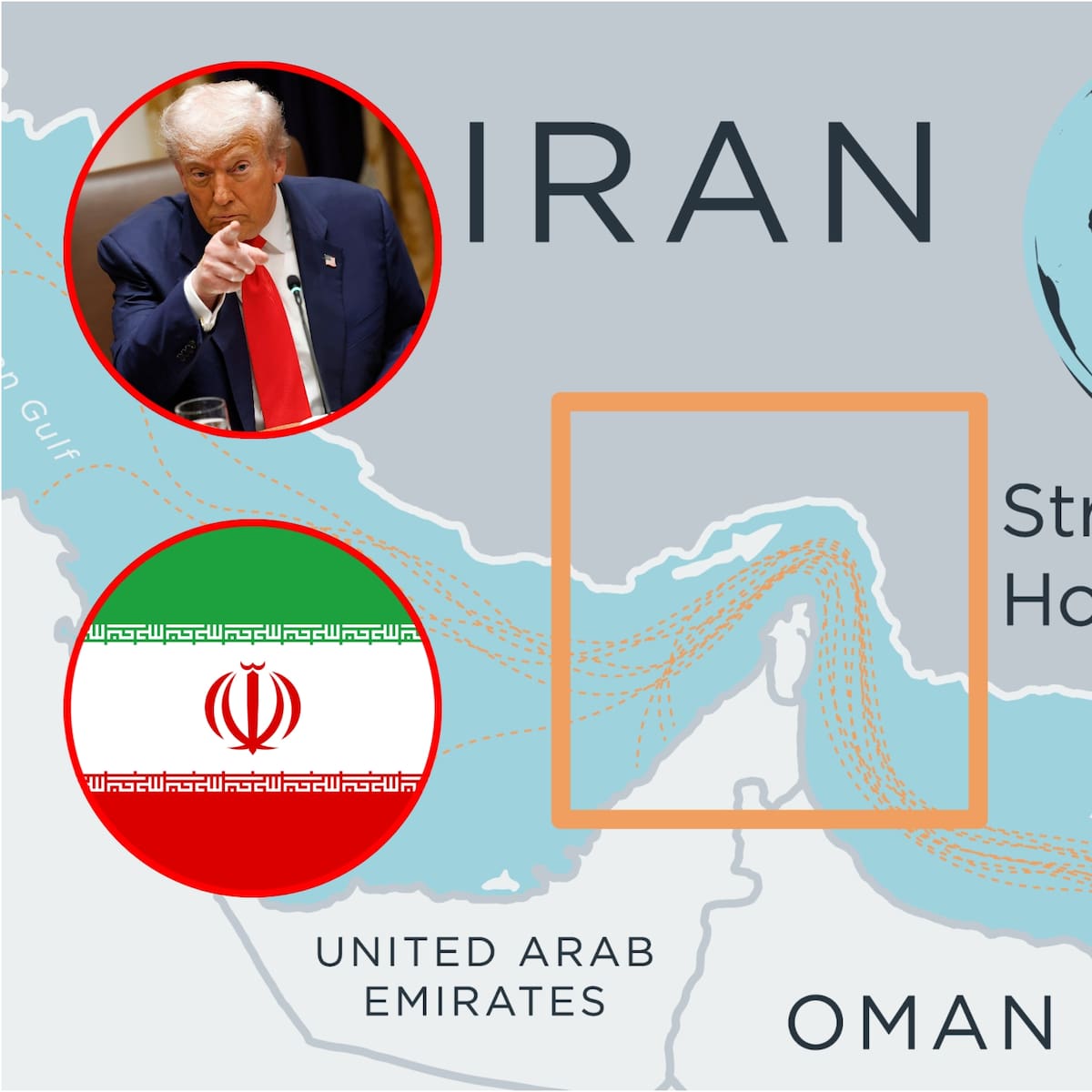 Irán amenaza con endurecer cierre en Ormuz si Washington mantiene su bloqueo naval