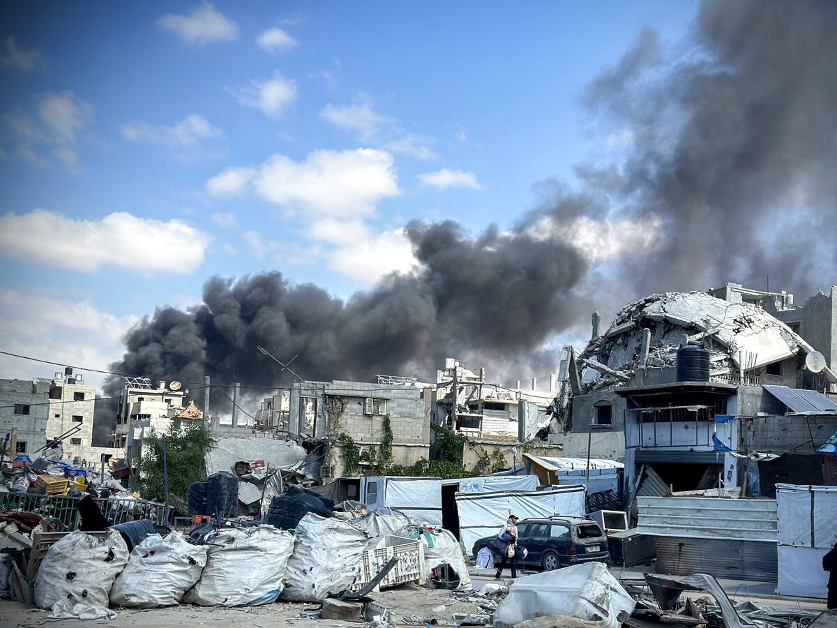 ¿Cómo viven los jóvenes la guerra? Líder de organización juvenil en Israel explicó en La W