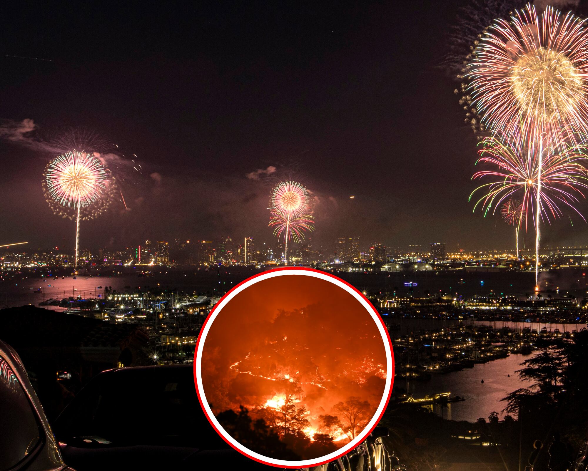 Preocupación en Estados Unidos por uso de incendios artificiales en medio de la ola de calor que podría resultar en más incendios forestales.
(Foto: Caracol Radio / Getty )