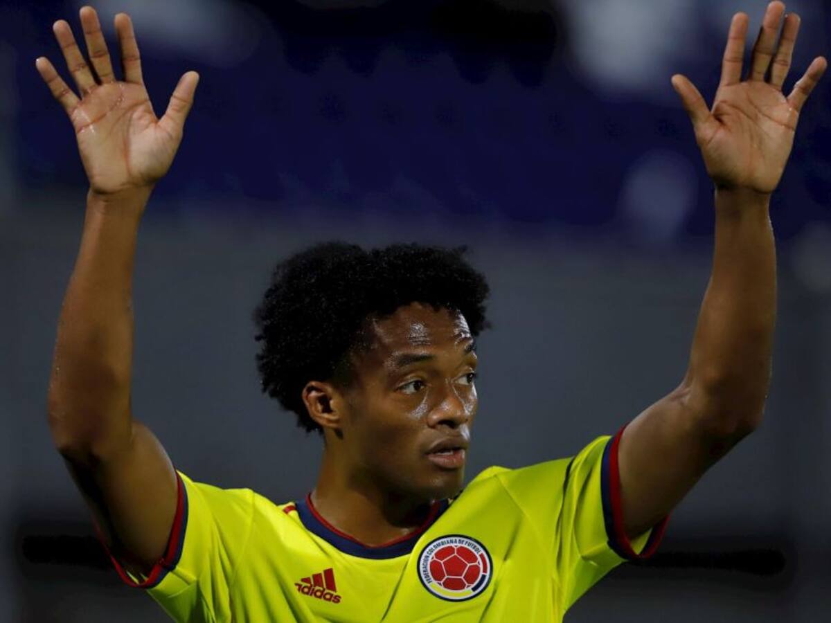 Juan Guillermo Cuadrado superó a Yepes y apunta a marca del 'Pibe'