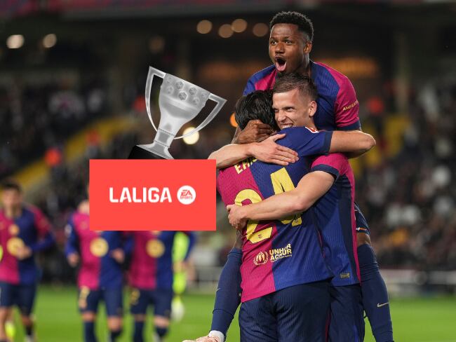 Barcelona en LaLiga / Getty Images