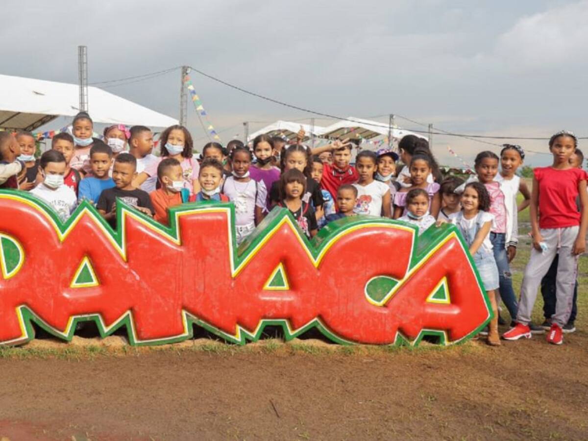 150 niños de Olaya Herrera disfrutaron la experiencia ‘Panaca Viajero’