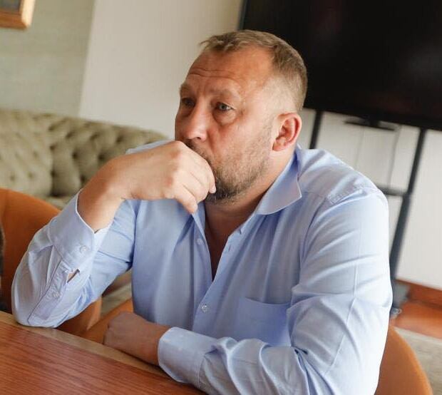 Mikhail Krasnov fue elegido para el periodo 2024-2027. Foto | Gobernación de Boyacá