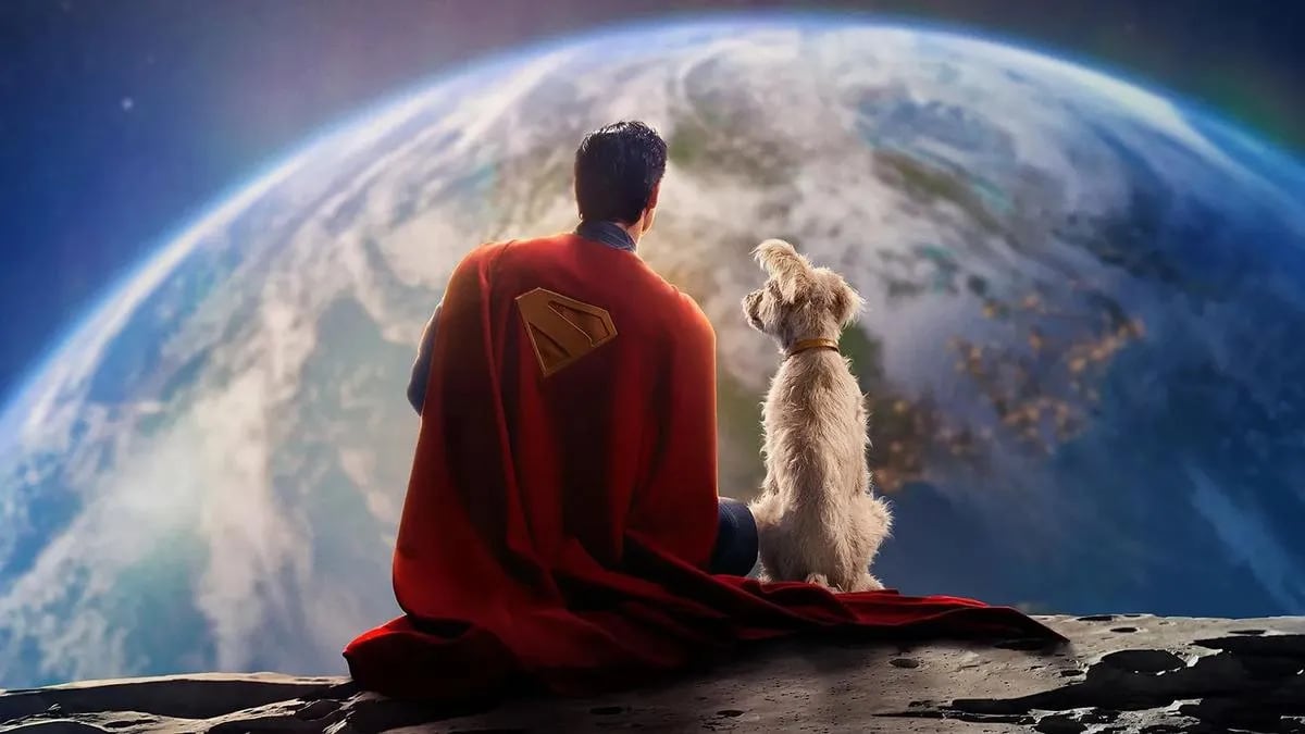 Superman y Krypto en primeras imágenes promocionales | IMBd/Warner Bros.