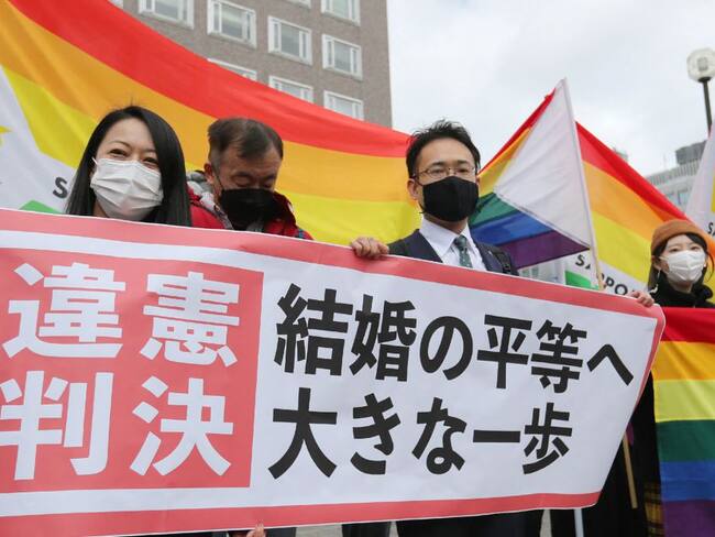 Comunidad LGTBI en Japón celebró este paso