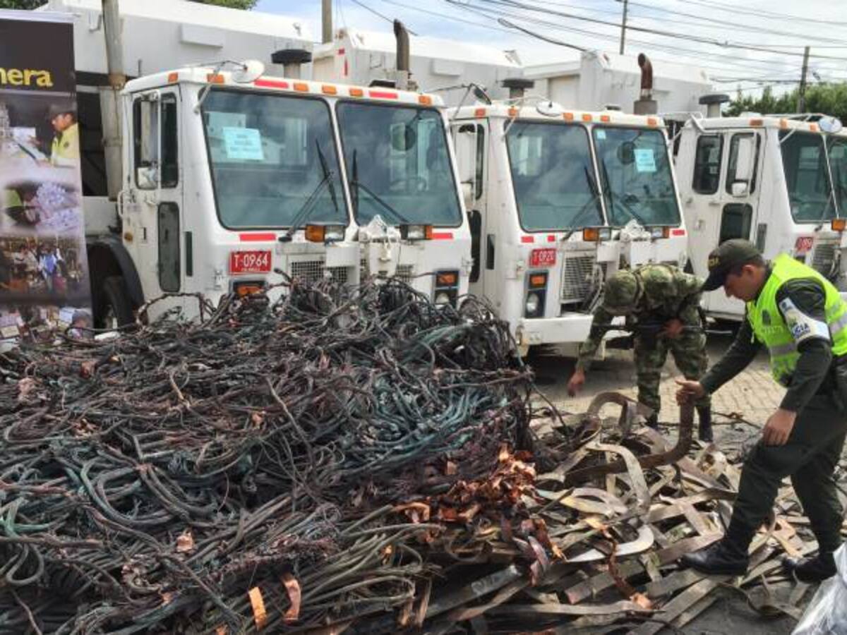Incautan 10 toneladas de hierro de contrabando en frontera con Venezuela