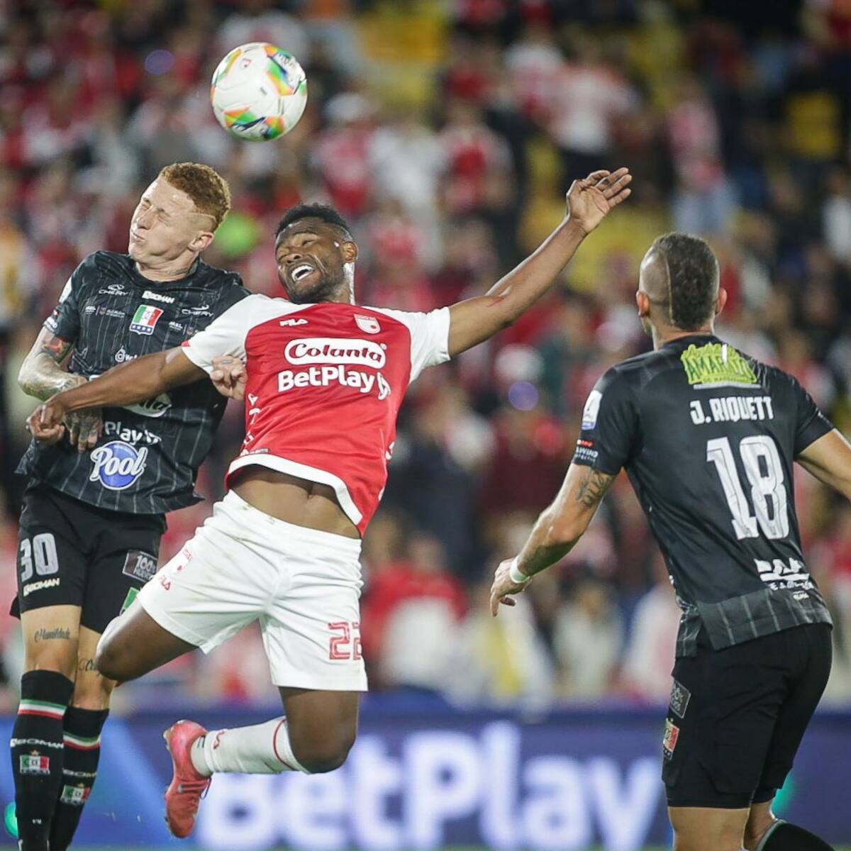 Derrota de Santa Fe ante Once Caldas en El Campín: repase aquí el partido