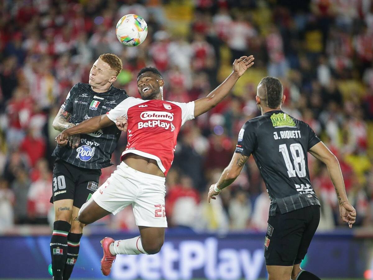 Derrota de Santa Fe ante Once Caldas en El Campín: repase aquí el partido