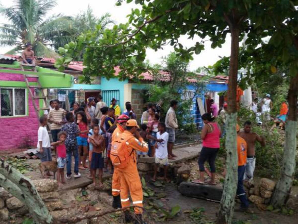 Más de 100 viviendas han resultado afectadas en Cartagena con dos días de lluvias