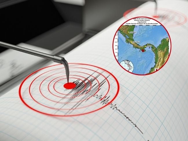 VIDEO: Así se quedó registrado el fuerte terremoto que se presentó en Panamá