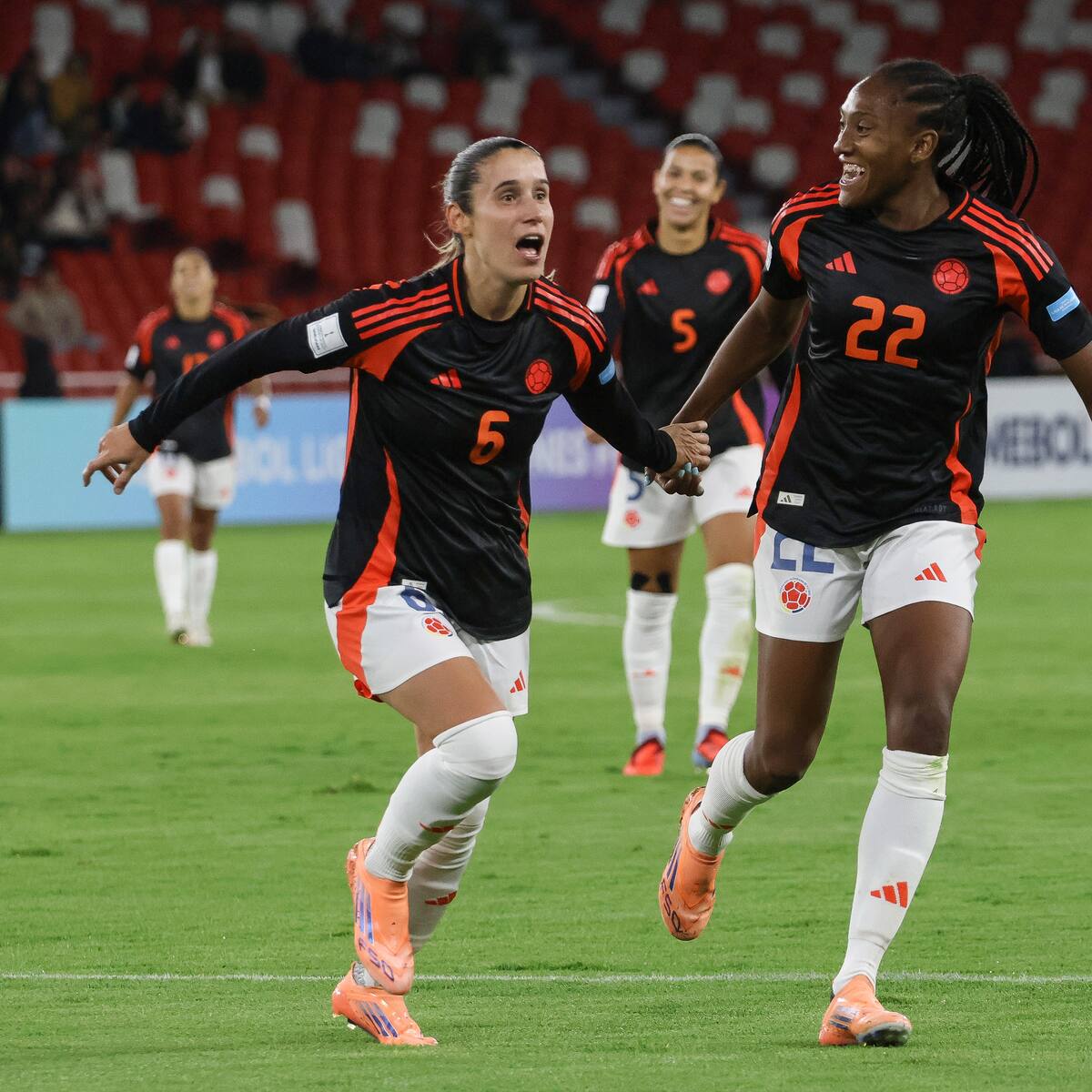 Colombia vence a Ecuador y así queda en la tabla de posiciones de la Liga de Naciones Femenina