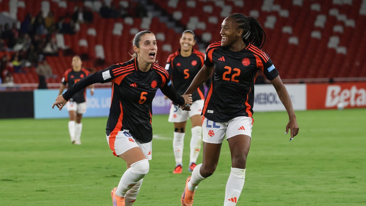 Colombia vence a Ecuador y así queda en la tabla de posiciones de la Liga de Naciones Femenina