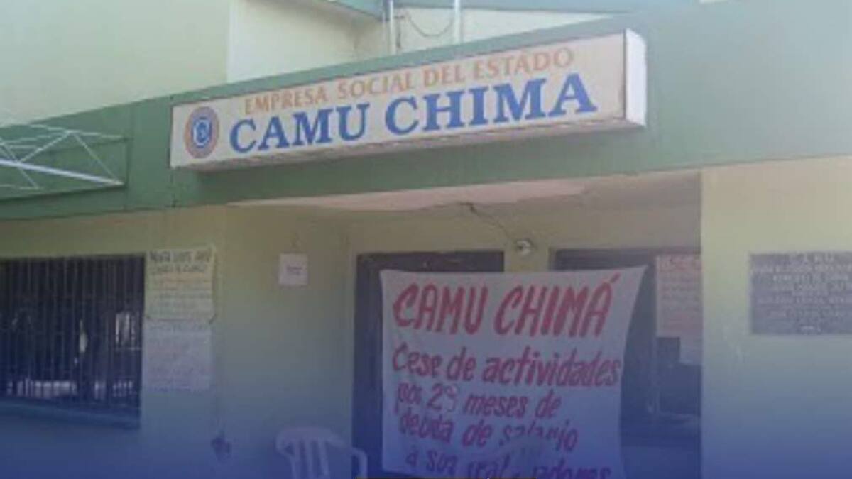 Crisis en el Camu de Chimá: suspensión de servicios por falta de pago a empleados