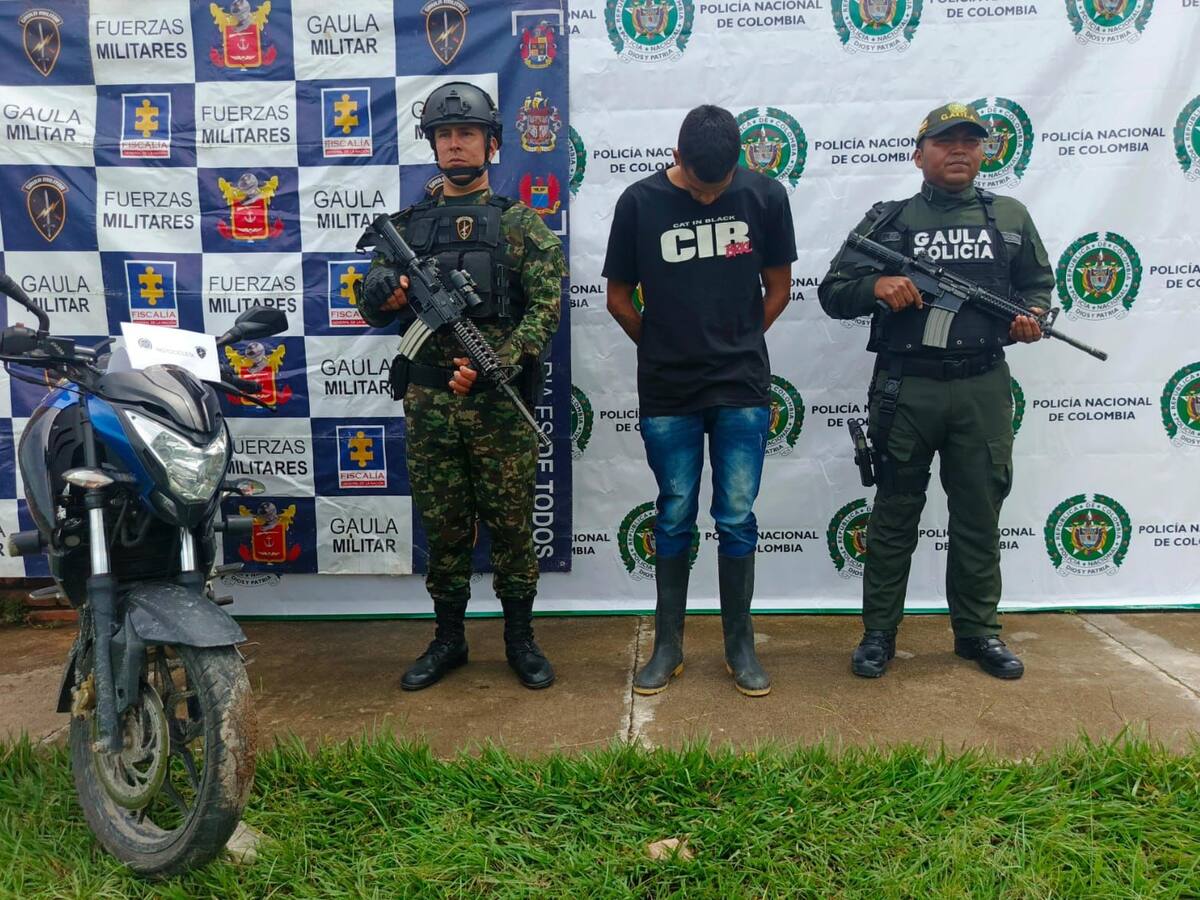 Extorsionaba a residente norte americano exigiendo mil millones de pesos.