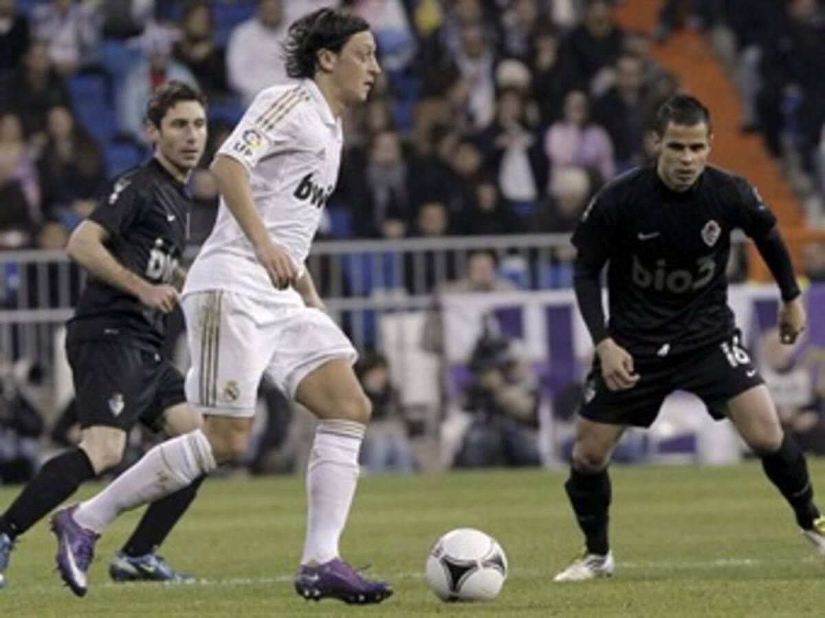 Real Madrid venció 5-1 a Ponferradina y avanzó a octavos en Copa del Rey