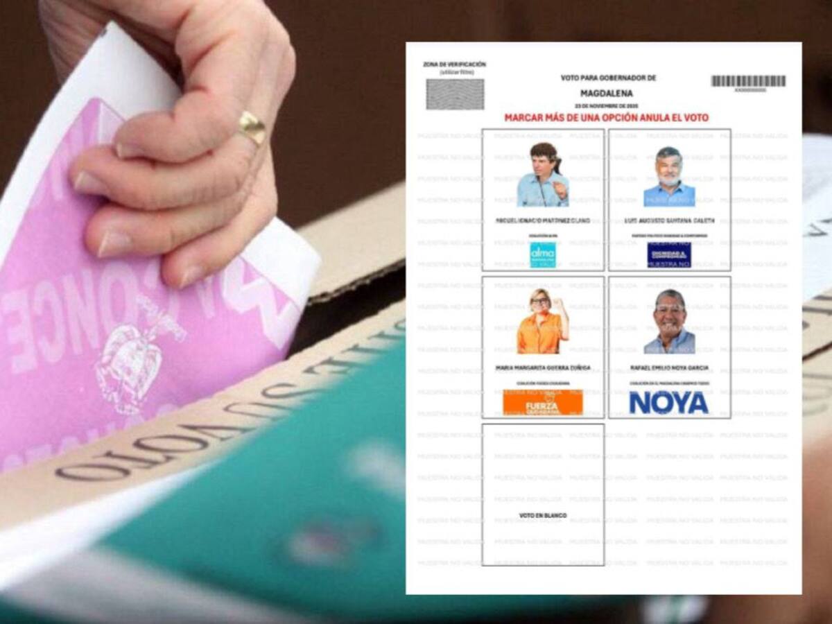 El Magdalena alista comicios atípicos: más de 1 millón de votantes llamados a las urnas este domingo