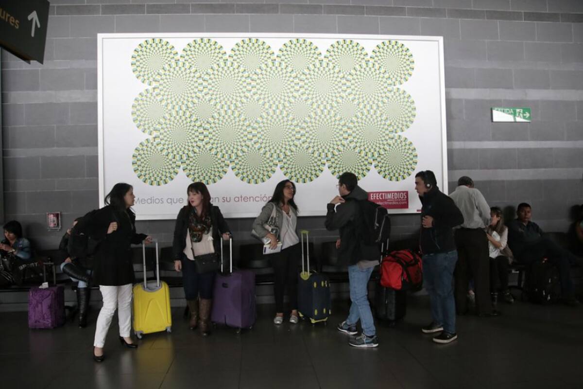 Manifestó que las condiciones meteorológicas que se registran en la ciudad de Bogotá afectan a todos los aeropuertos a nivel nacional.